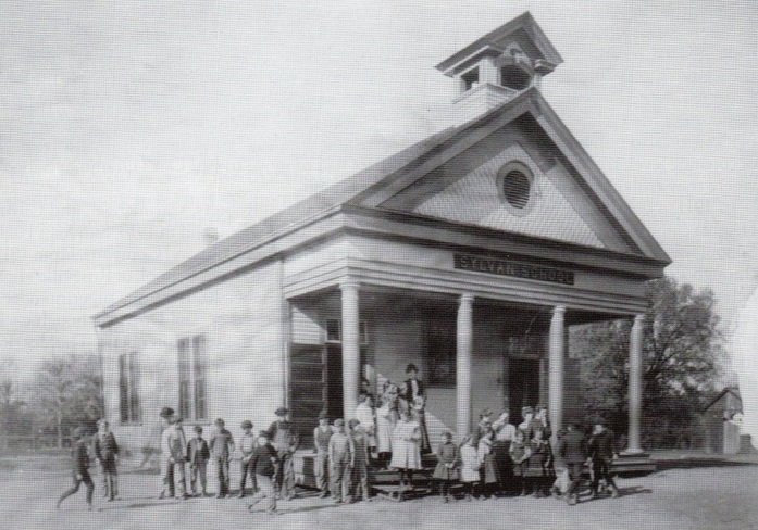 Sylvan School circa 1862