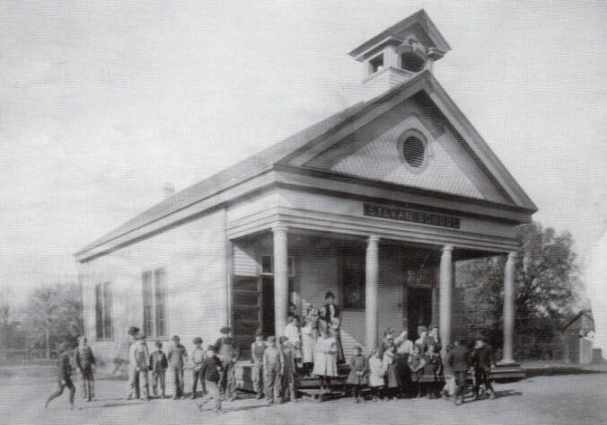 Original Sylvan School House photo
